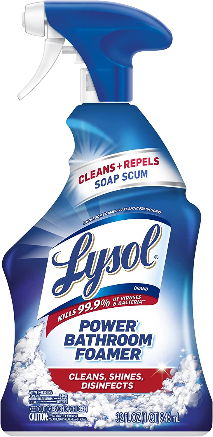 Lysol Power Foaming Cleaning Spray – Salon World Suites